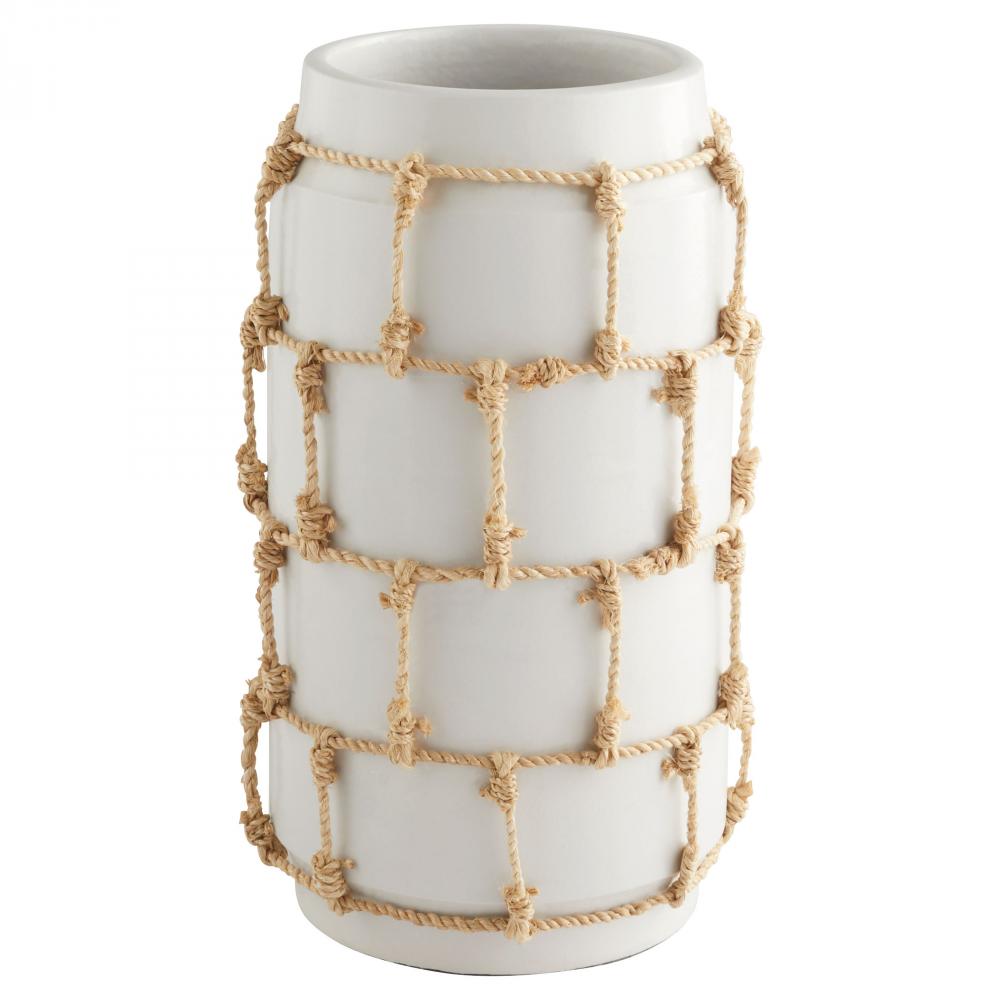 Antrea Vase Designed by J Kent Martin White - Small