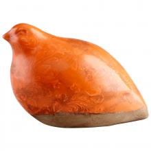 Cyan Designs 05675 - Partridge I Sculpture Orange