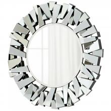 Cyan Designs 05938 - Circle Cityscape Mirror Clear