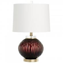 Cyan Designs 09289 - Denley Table Lamp Purple