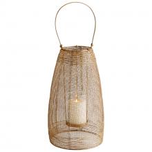 Cyan Designs 10245 - Gauze Candleholder Gold