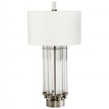 Cyan Designs 10813 - Vidro Lamp Antique Silver