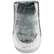 Cyan Designs 10898 - Viceroy Vase Grey And Clear