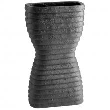 Cyan Designs 10999 - Moonstone Vase Designed by J Kent Martin Gray - Large