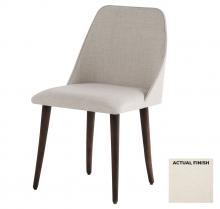 Cyan Designs 11799 - Edu Dining Chair Off-White Chenille Basket Weave