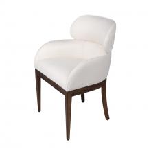 Cyan Designs 11825 - Lucien Dining Chair Off-White Chenile Basket Weave