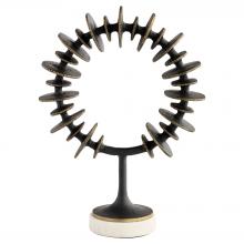 Cyan Designs 12014 - Barcelo Sculpture | Antique Bronze | White | Brass - Large