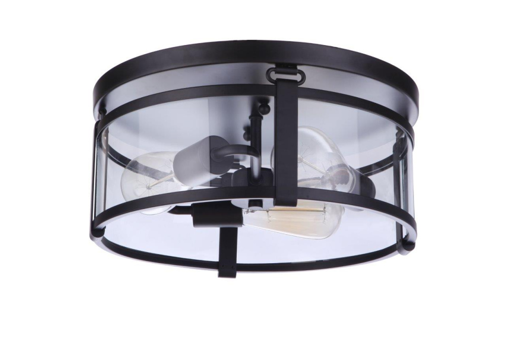 3 Light Flushmount