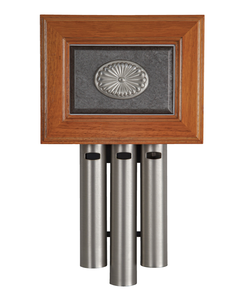 Traditional Rosewood Westminster w/ 3 Short Tubes