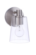 Craftmade 12605BNK1 - 1 Light Wall Sconce