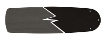 Craftmade BSAP62-FBBWN - 62" Supreme Air Plus Blades in Flat Black/Black Walnut