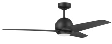 Craftmade NTE52FB3 - 52" Ceiling Fan w/ 3 Blades, Wi-Fi & LED Light Kit, Damp