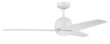 Craftmade NTE52W3 - 52" Ceiling Fan w/ 3 Blades, Wi-Fi & LED Light Kit, Damp