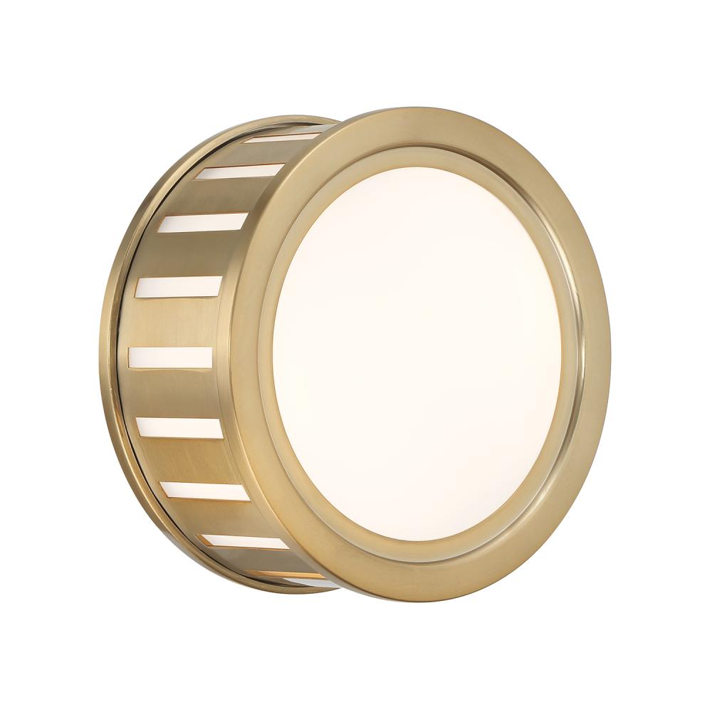 Kendal 2 Light Vibrant Gold Sconce