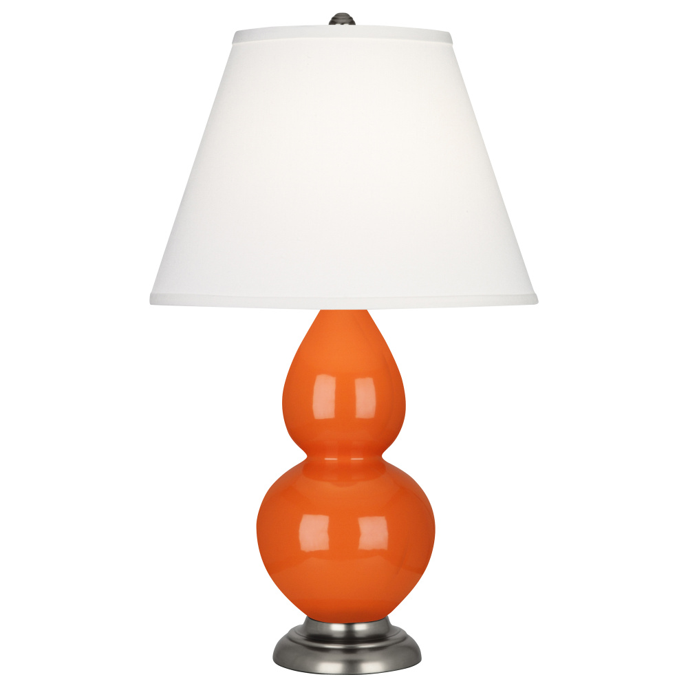 Pumpkin Small Double Gourd Accent Lamp