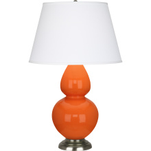 Robert Abbey 1675X - Pumpkin Double Gourd Table Lamp