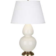 Robert Abbey 1754X - Bone Double Gourd Table Lamp