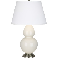 Robert Abbey 1756X - Bone Double Gourd Table Lamp