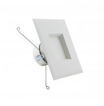 Satco Products Inc. S11821 - 11.5 Watt Square LED Downlight Retrofit; 5-6 in.; Adjustable Color Temperature; 120 Volt