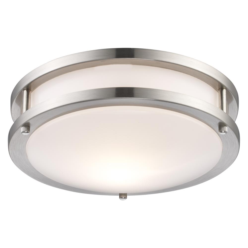 1LT FLUSH-E26-SML-ROUND-DOUBLE