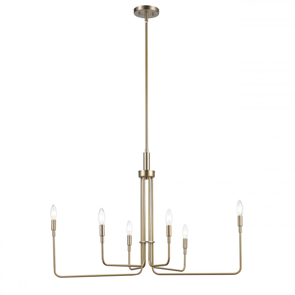 6LT CHAND-MODERN CANDLE-AG
