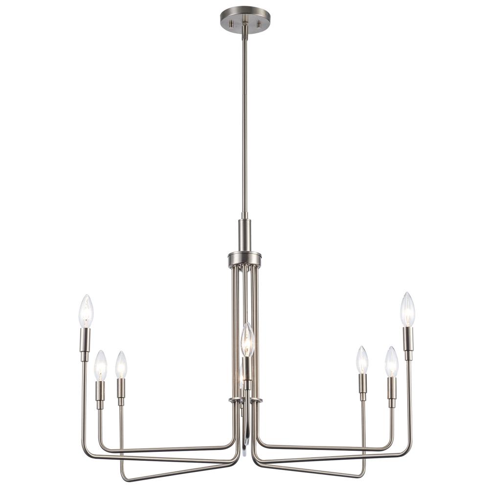 8LT CHAND-MODERN CANDLE-BN
