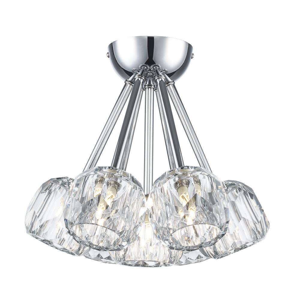 7LT SEMI FLSH ROSE CRYSTAL-PC