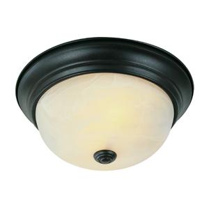 3LT FLUSH-LRG-15""-MARBLEIZED