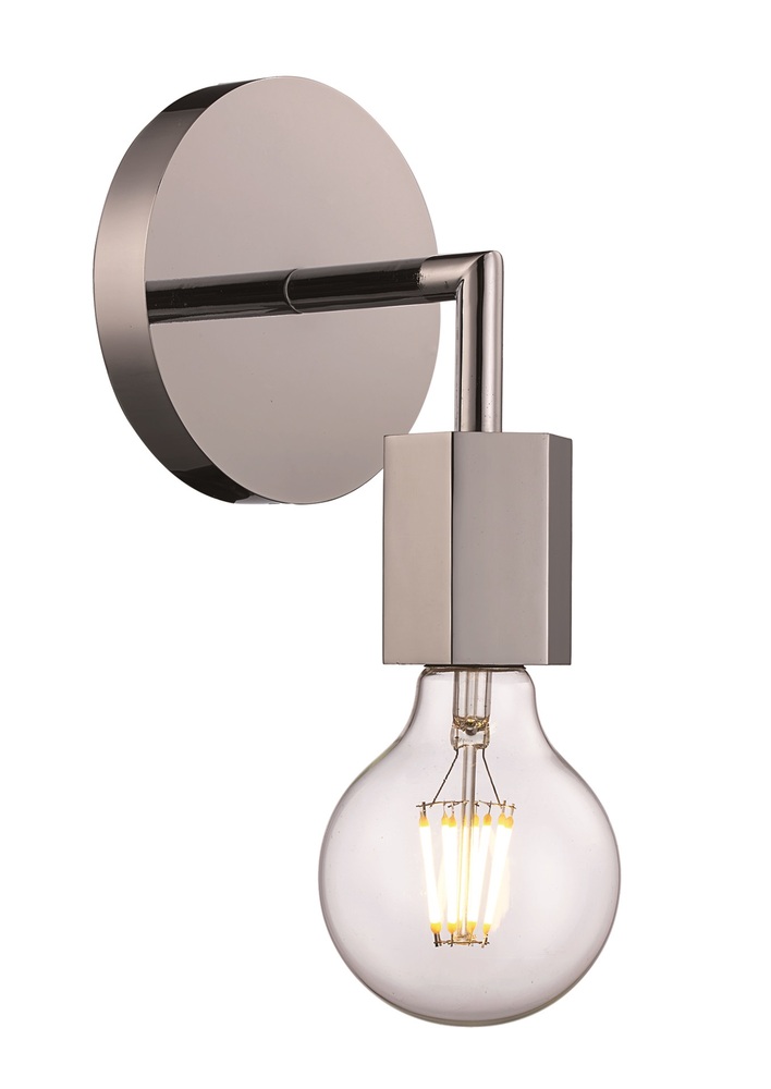 1LT SCONCE HEXON-PC