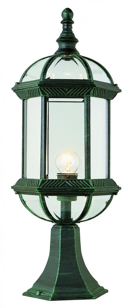 Wentworth 1-Light Atrium Style Post Mount Lantern Head