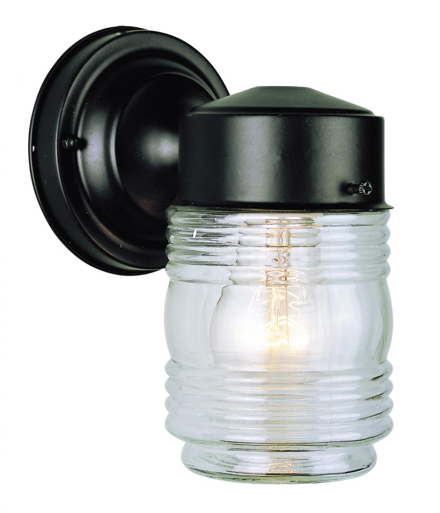 1LT WALL-OUTD- JELLY JAR