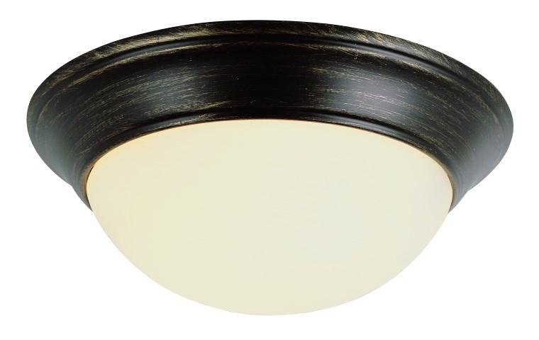 3LT LARGE FLUSHMOUNT- QRTR TRN