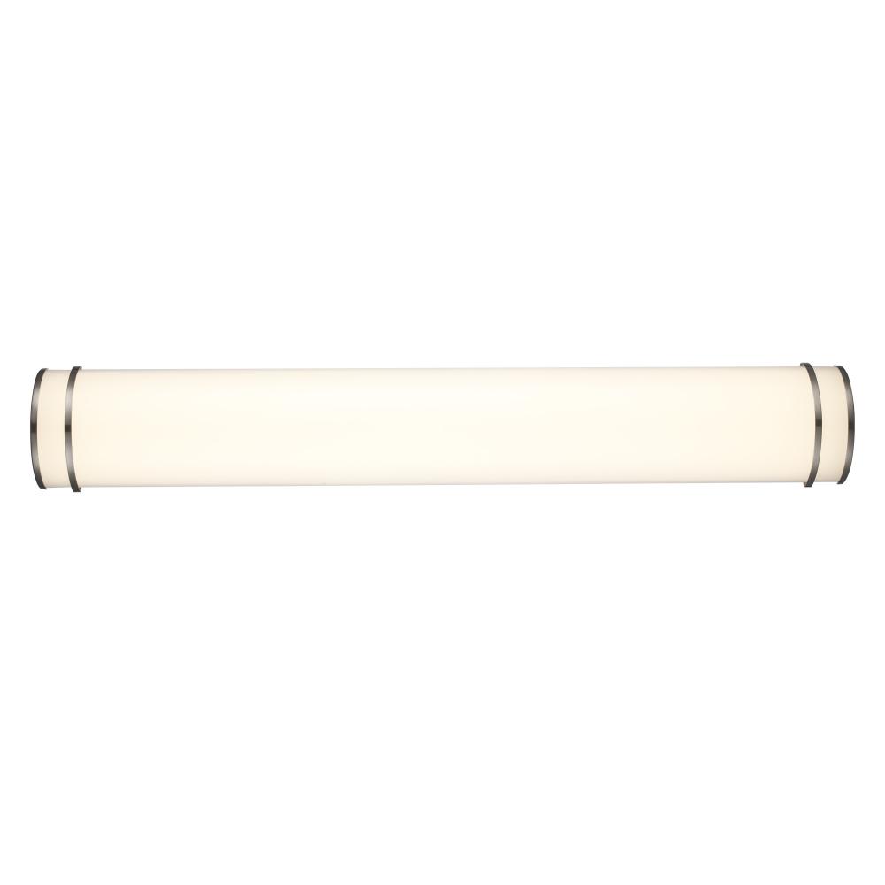 LED SCONCE-36" DOUBLE RING-BN