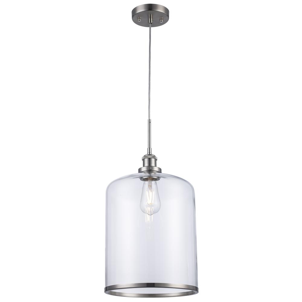 1LT PENDANT-LG DOWN CLEAR SHAD