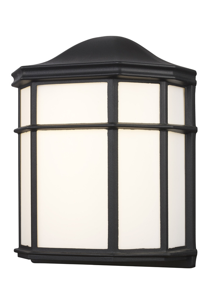 LED WALL SCONCE-BK