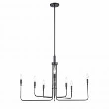 Trans Globe 11318 AG - 8LT CHAND-MODERN CANDLE-AG
