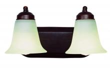 Trans Globe 3502 ROB - 2LT BATH-MRBLZD/BELL GLASS