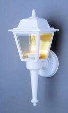 Trans Globe 4005 WH - 1LT UP  WALL BRACKET W/TAIL