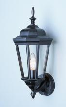 Trans Globe 4095 BK - 1 LIGHT SMALL UP WALL LANTERN-