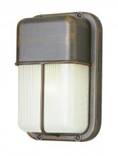 Trans Globe 41103 RT - 1 LIGHT OUTDOOR BULKHEAD