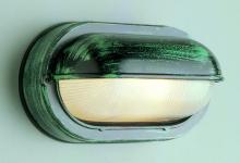 Trans Globe 4125 BK - 1LT OVAL VER BULKHEAD EYE LASH