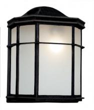 Trans Globe 4484 BK - 1LT WALL POCKET OUTDOOR