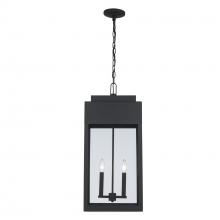 Trans Globe 51526 BK - 2LT HANGER-FLAT TOP-MED-BK