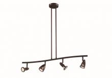 Trans Globe W-466 ROB - 4 LT TRACK - WAVE- GU10