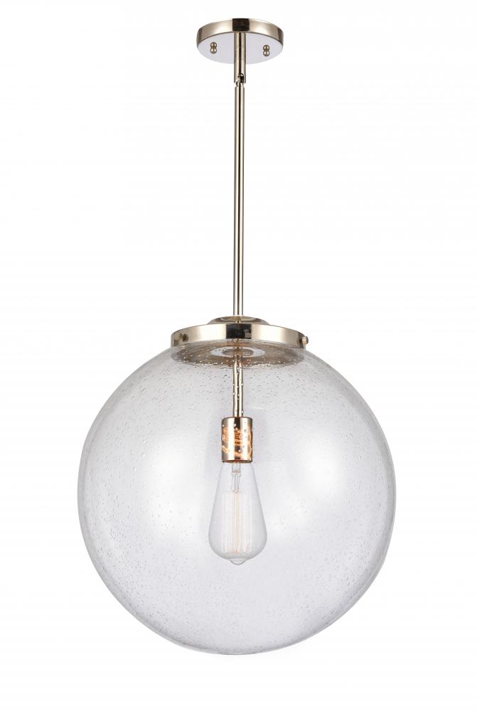 Beacon - 1 Light - 16 inch - Polished Nickel - Stem Hung - Pendant