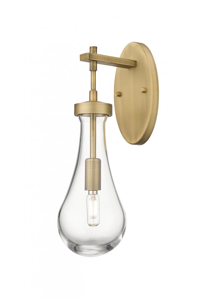 Owego - 1 Light - 5 inch - Champagne Bronze - Sconce