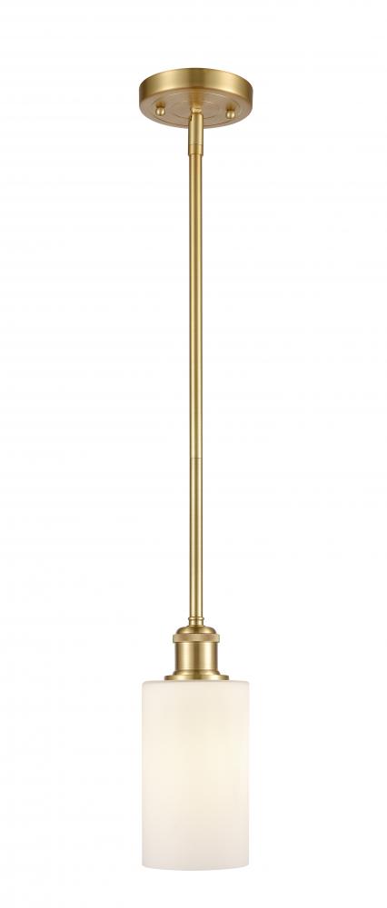 Paladin - 1 Light - 7 inch - Satin Gold - Mini Pendant