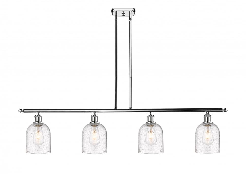 Bella - 4 Light - 48 inch - Polished Chrome - Cord hung - Island Light