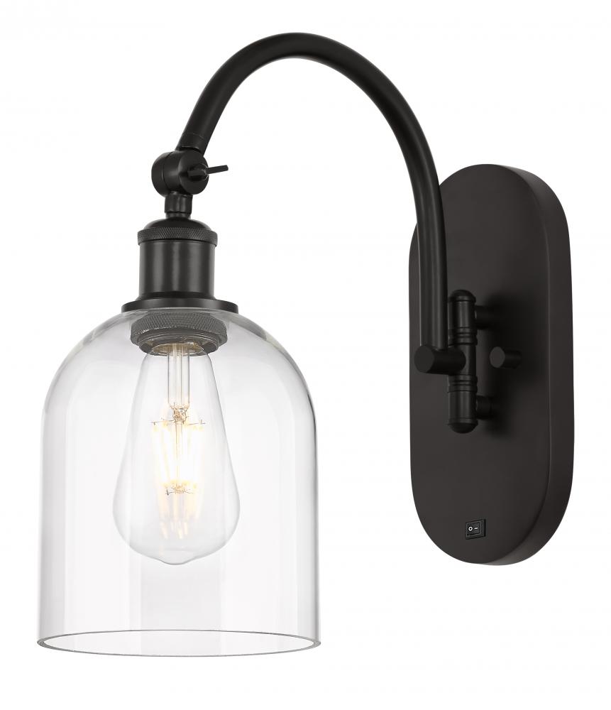 Bella - 1 Light - 6 inch - Oil Rubbed Bronze - Adjustable Swing Arm