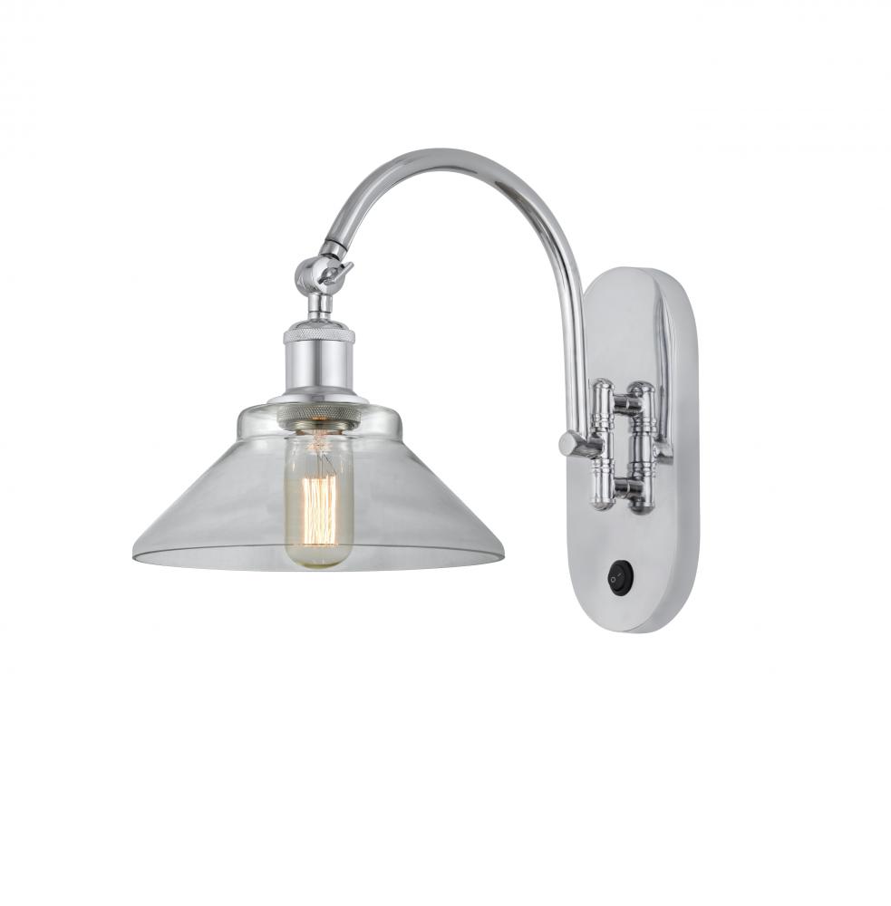 Orwell - 1 Light - 8 inch - Polished Chrome - Adjustable Swing Arm
